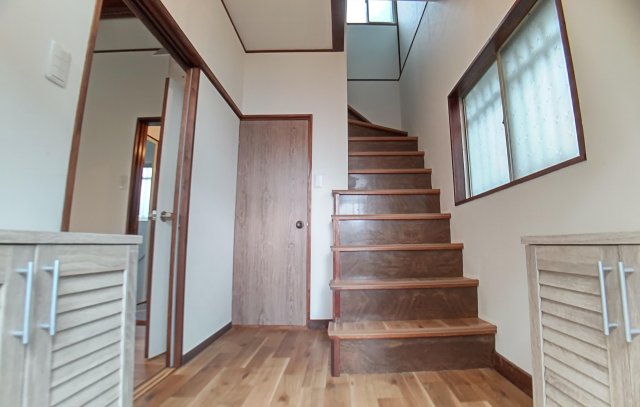 ヴィンテージハウス　青梅 玄関