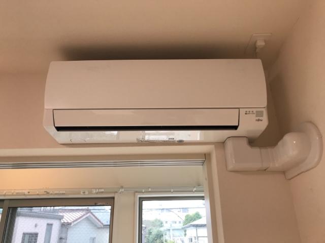 ストゥーディオⅡ エアコン