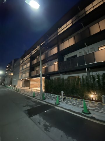 プラウドフラット品川大井町517号室 エントランス