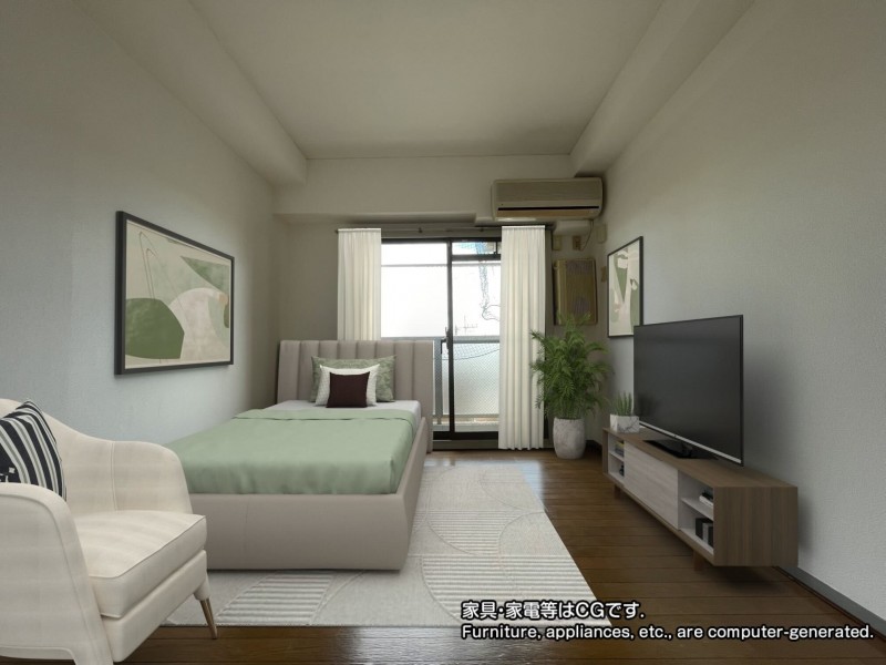 スターダスト相模2階 リビング