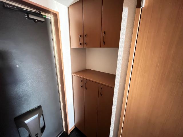 コンフォースさくら302号室 玄関