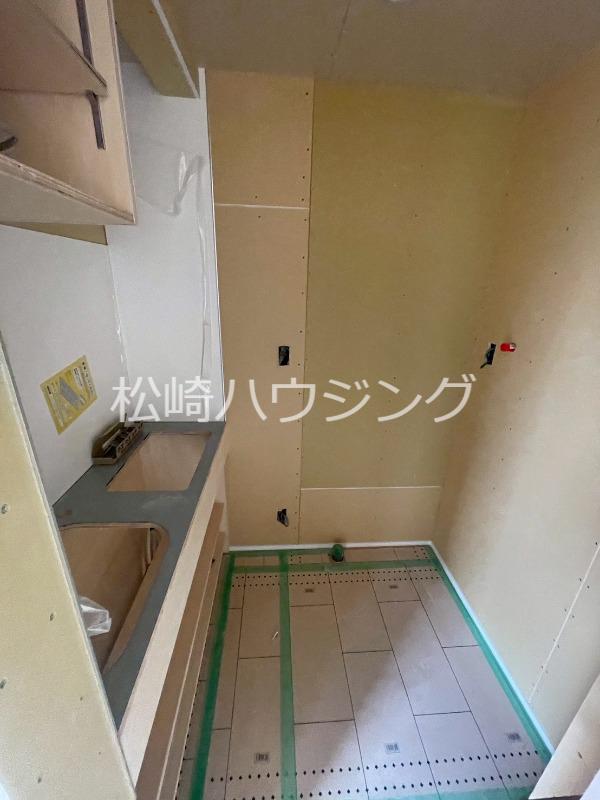 AW中野松が丘1階 キッチン