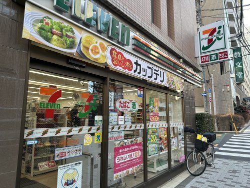 コンシェリア神楽坂 ＣＲＯＳＳＩＡ4階 【コンビニエンスストア】セブンイレブン 新宿山吹町店まで260ｍ