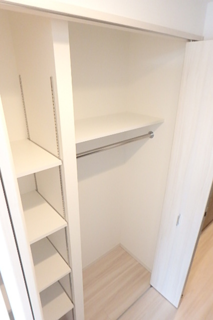 グランド・ガーラ川崎西口 大容量クローゼット