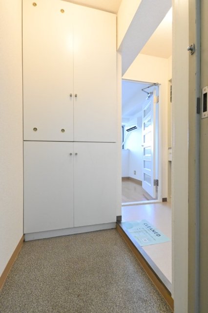 クリオときわ台ファースト 玄関