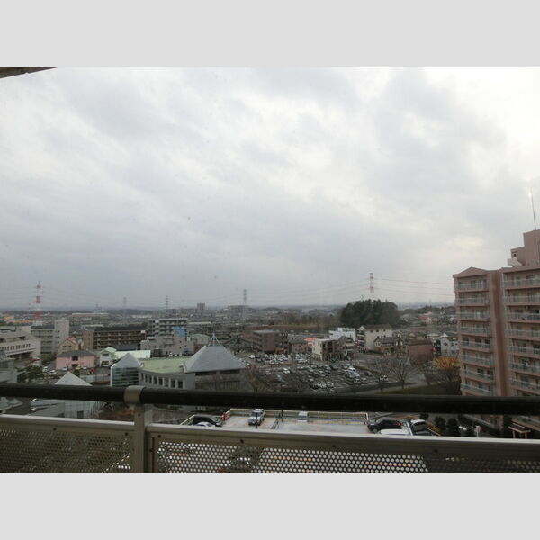 オーシャンビュー壱番館704号室 眺望