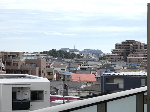 プレミスト湘南辻堂　ＦＯＲＥＳＴ Ｆａｃｅ6階 バルコニーからの眺望