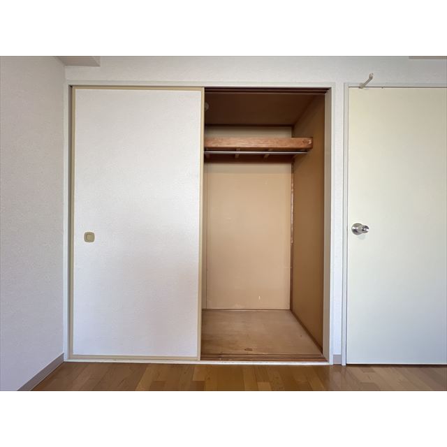 小手指ハイツＬ棟 収納豊富