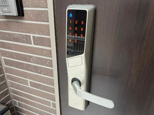 ガルデ寒川 セキュリティ