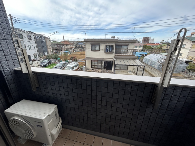 Bonheur バルコニー