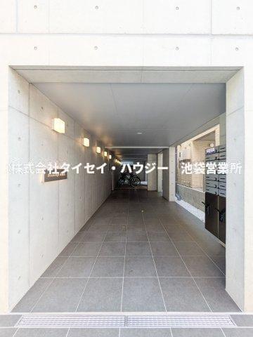 Ｂｒａｎｅｄｇｅ飛鳥山0403号室 エントランス