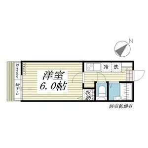 グリーンステージⅠ0202号室 間取