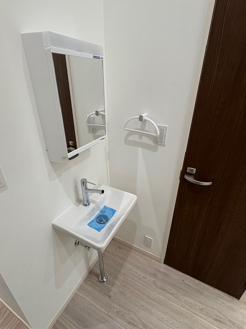 桂ビル1階 洗面