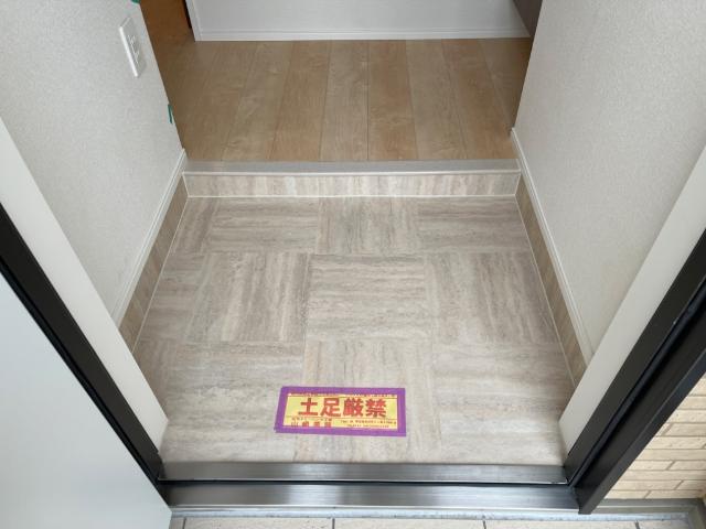 アルデバラン３４８101号室 玄関