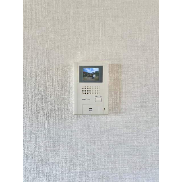 パーシモン101号室 ☆TVモニター付きインターホン