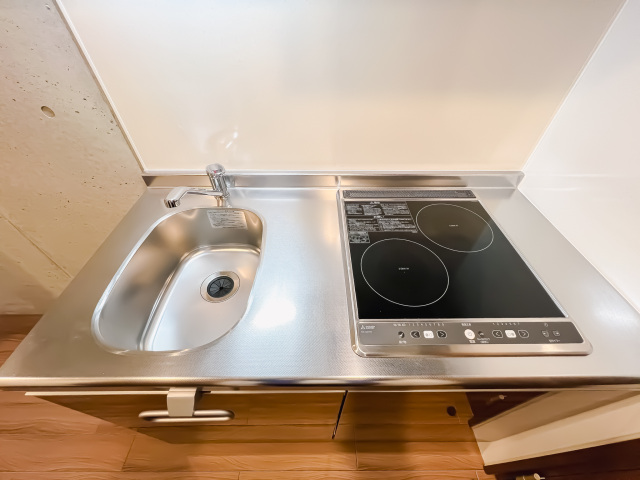 スカイラシクラス平和台302号室 キッチン