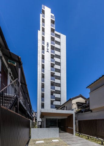 SYFORME SUMIYOSHIⅡ303号室 外観パース