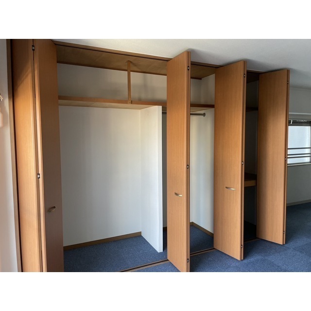 パボレアール四谷 収納