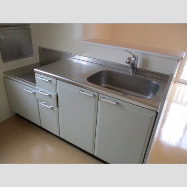 オベルジーヌ　D201号室 キッチン