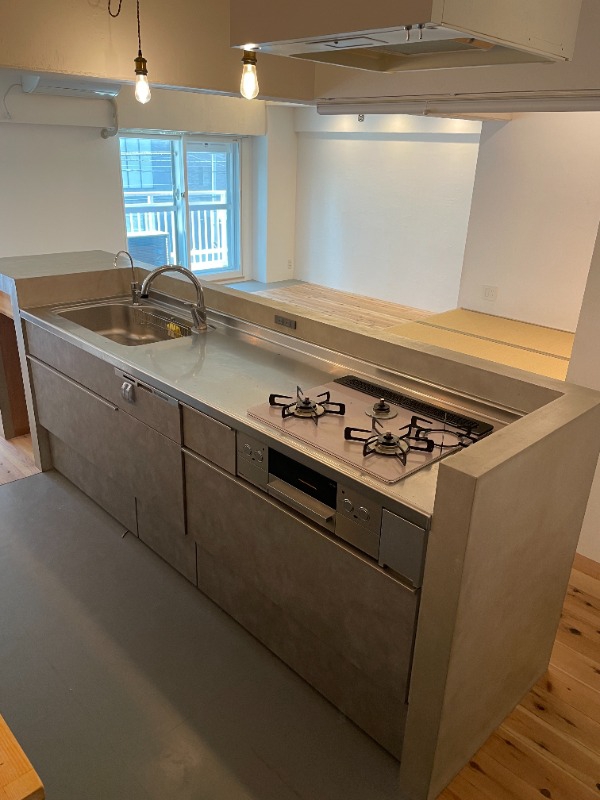 ルミエール厚木2階 キッチン