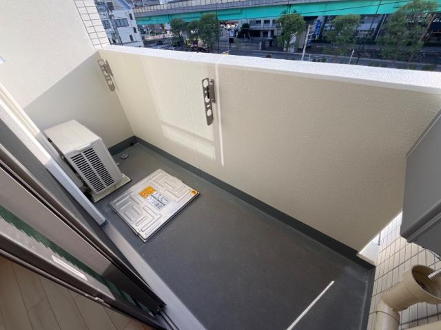 ＨＧＤ佃　-エッチジーディーツクダ-301号室 ベランダ