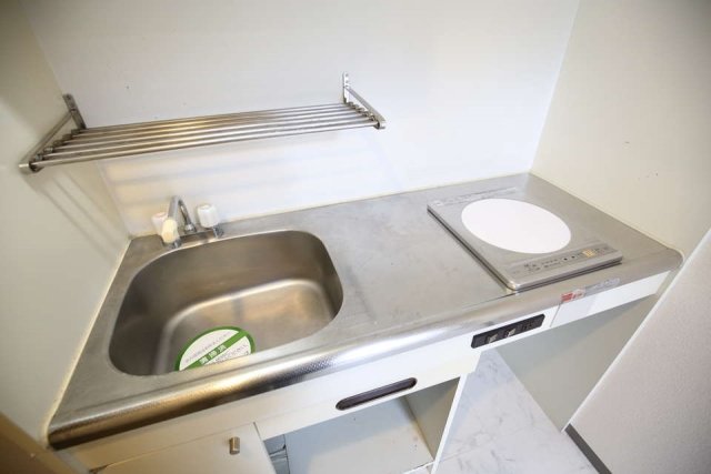 クリオ石川台壱番館2階 1口IHコンロ