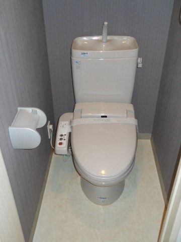 ガーラ・ヒルズ目黒東山1階 落ち着いた色調のトイレです