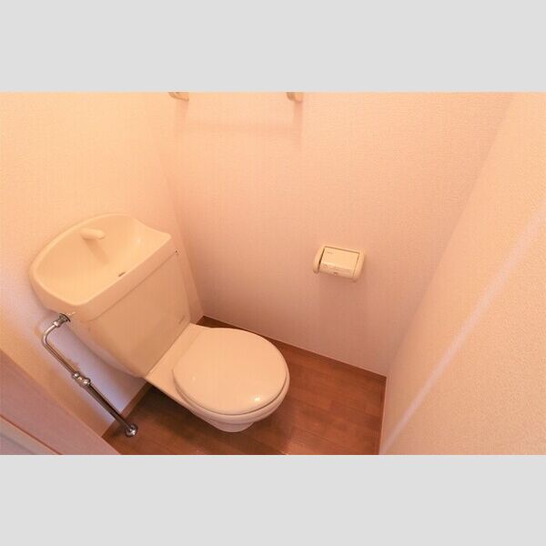 プチパラダイス202号室 トイレ