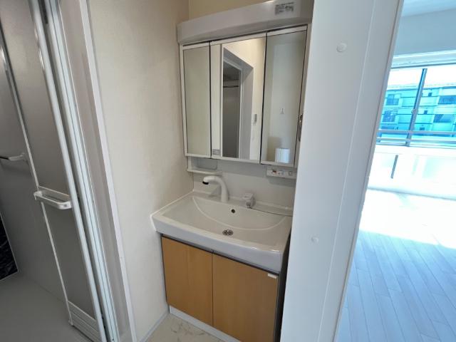 フェリーチェ202号室 洗髪洗面化粧台