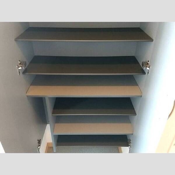 サンビレッジ春205号室 シューズBOX内部