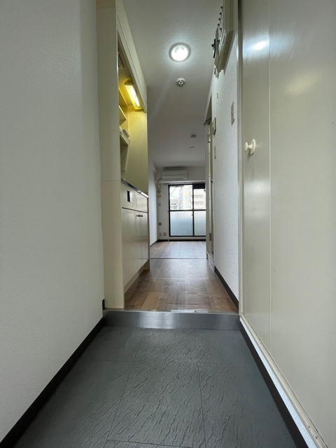 スカイコート下高井戸1112号室 玄関