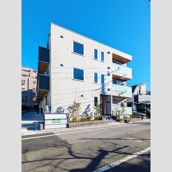 セレスティア栗原の外観画像