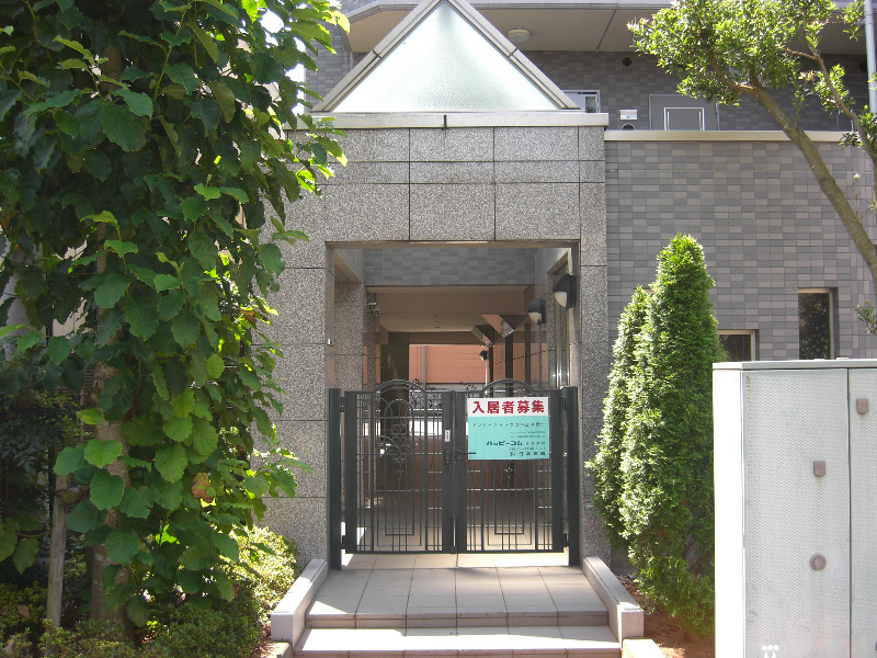 グレース柏 エントランス