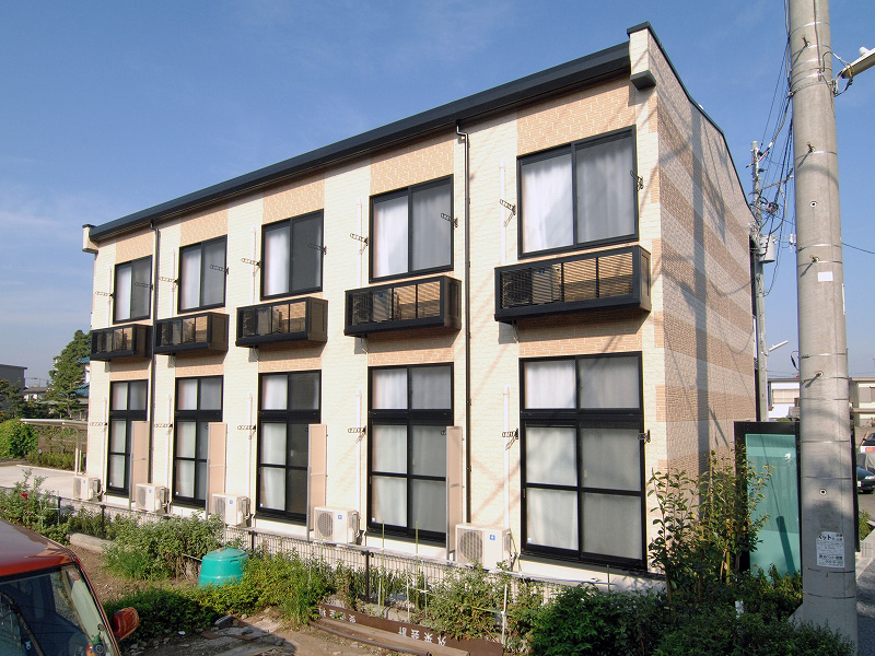 レオパレスゼルコバの外観画像