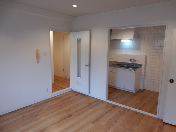 三浦マンション リビング