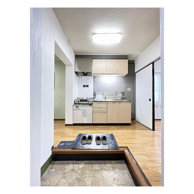 ホンママンション 玄関