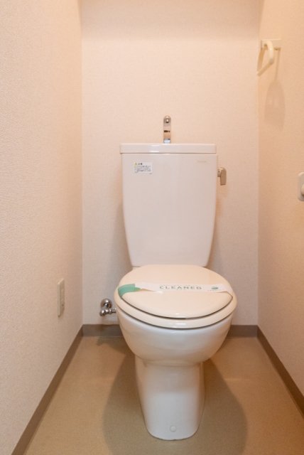 コンフォート日暮里 トイレ