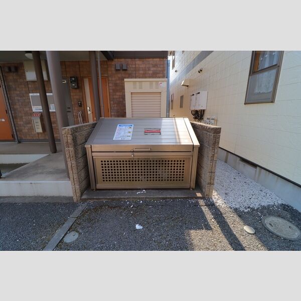 エスポワール　Ⅱ102号室 ゴミストッカー