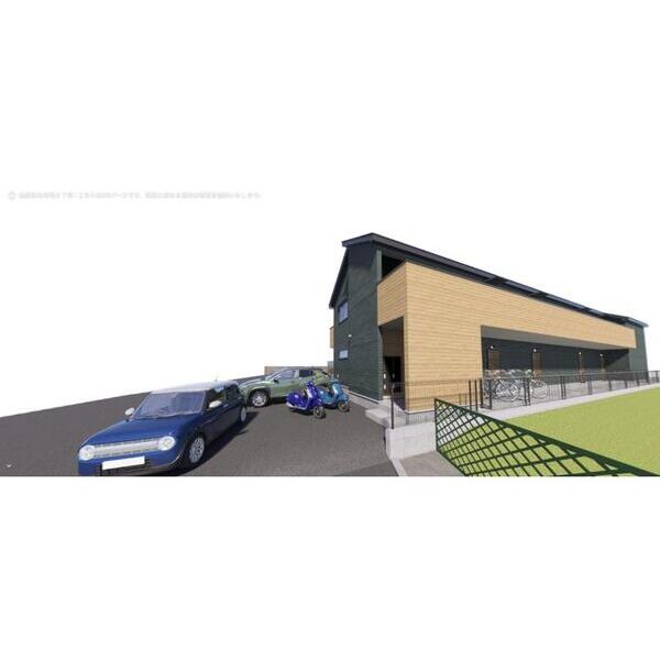 Viola　Terrace　北寺尾201号室 外観