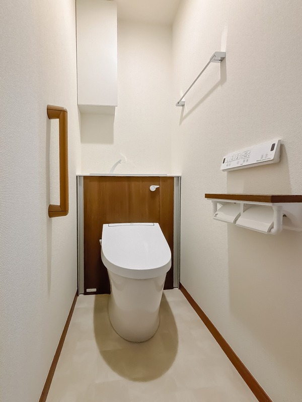 アイビスコートⅡ2階 トイレ