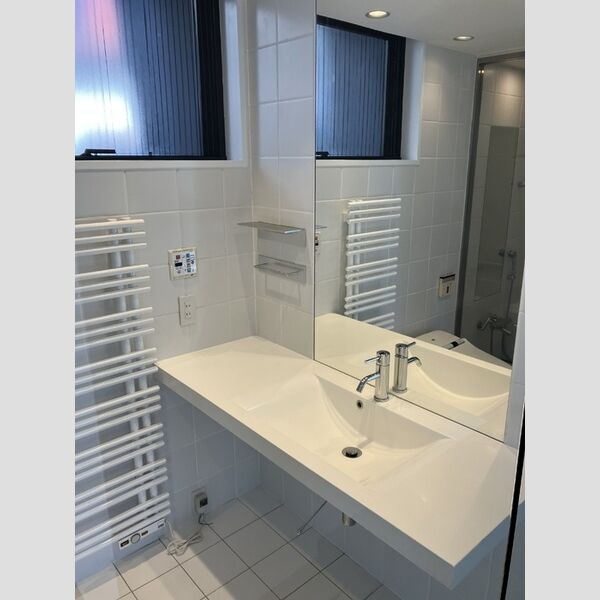 SUCCEED GARDEN　A 洗面所