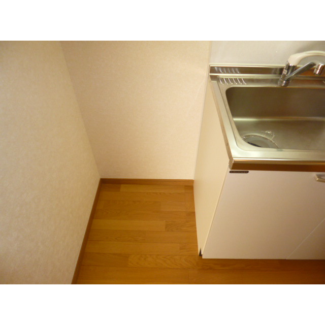 アムール ボワ203号室 キッチン