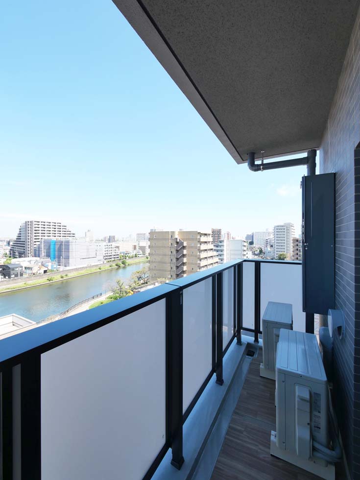 Mind Shimurasakaue9階 内観