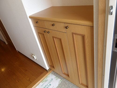 ライオンズマンション千葉グランドタワー20階 下駄箱(玄関)　※2025年9月撮影