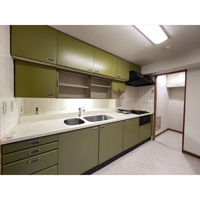 成城ハイム1号棟 キッチン