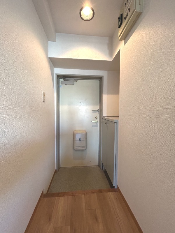 ライオンズプラザ鶴見中央 玄関