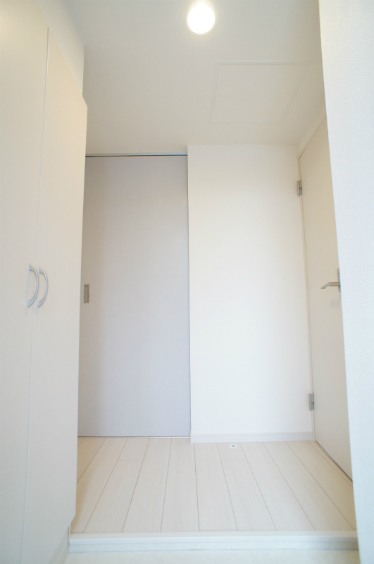 リブリ・サンシャイン飯島 玄関