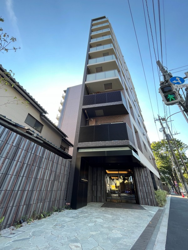 クレイシアIDZ芦花公園7階 外観