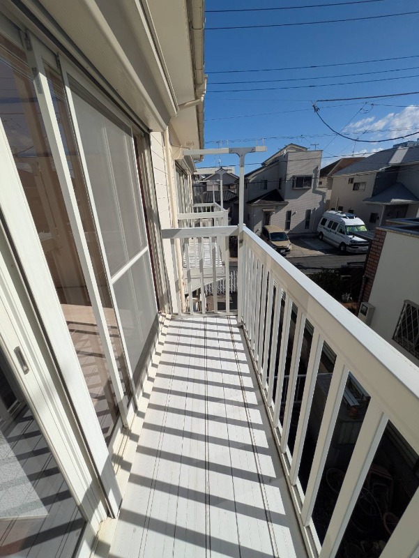 兼六コーポ滝山 バルコニー