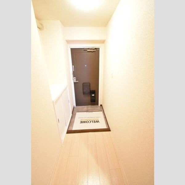 マンションビスタリカ 玄関